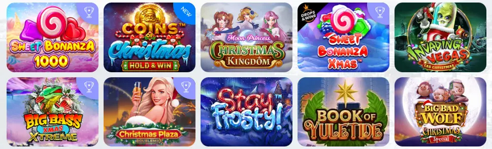 Tutti i giochi di Tombola Casino