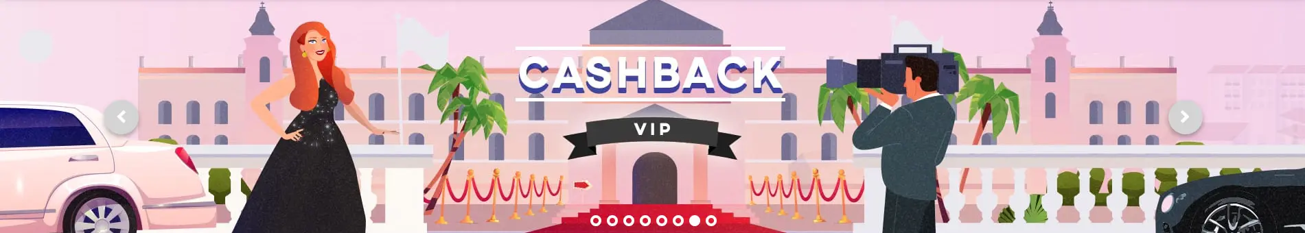 cashback VIP TOMBOLA CASINO
