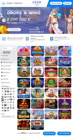 l'app e interfaccia TOMBOLA CASINO