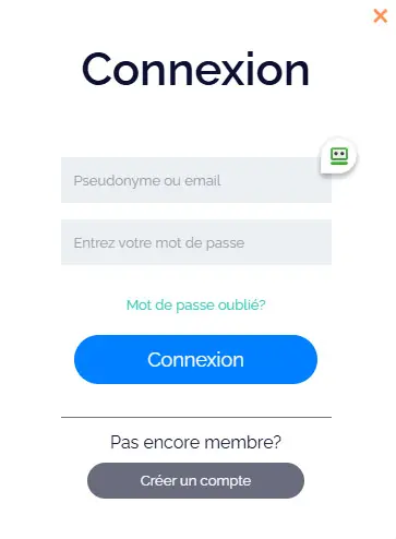 Accesso dei membri di Tombola Casino