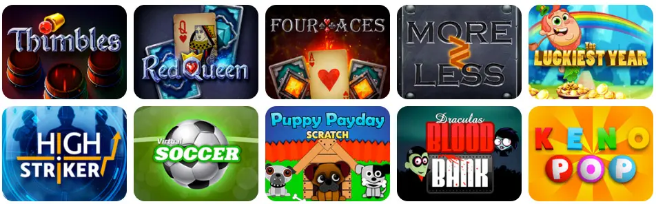 Giochi online TOMBOLA CASINO