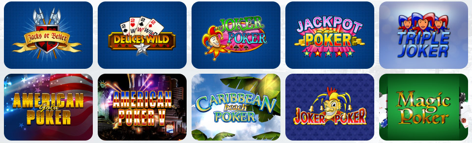 Video Poker TOMBOLA CASINO
