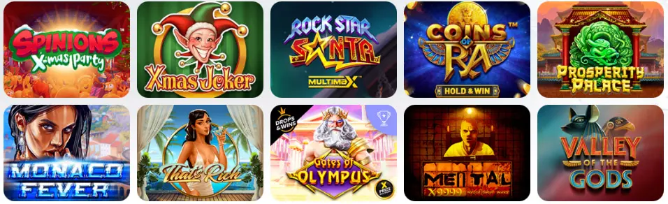 Slot classiche di TOMBOLA CASINO