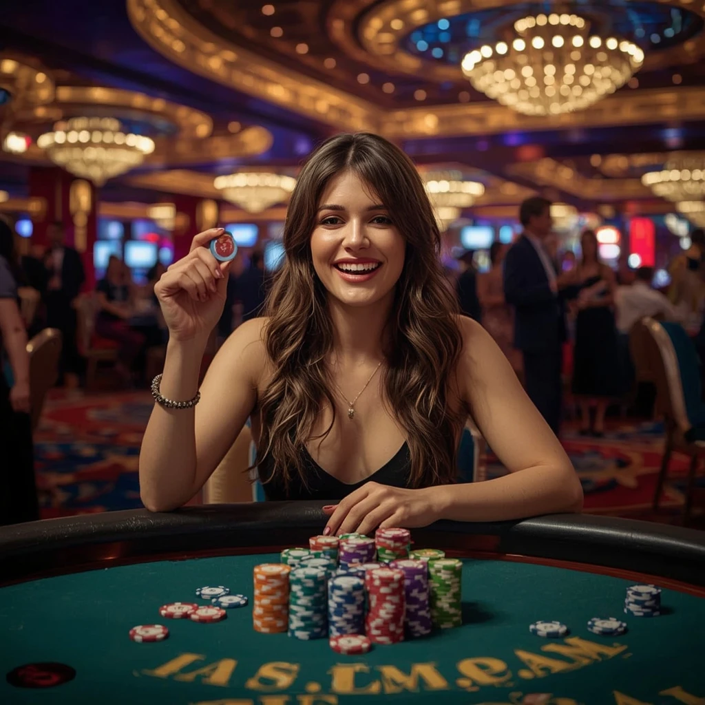 bonus nelle mani di un uomo al casinò Tombola Casino
