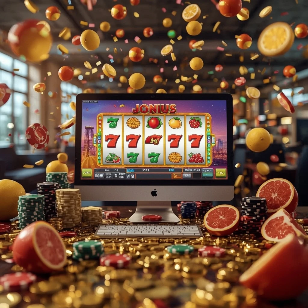 Slot online sul monitor TOMBOLA CASINO