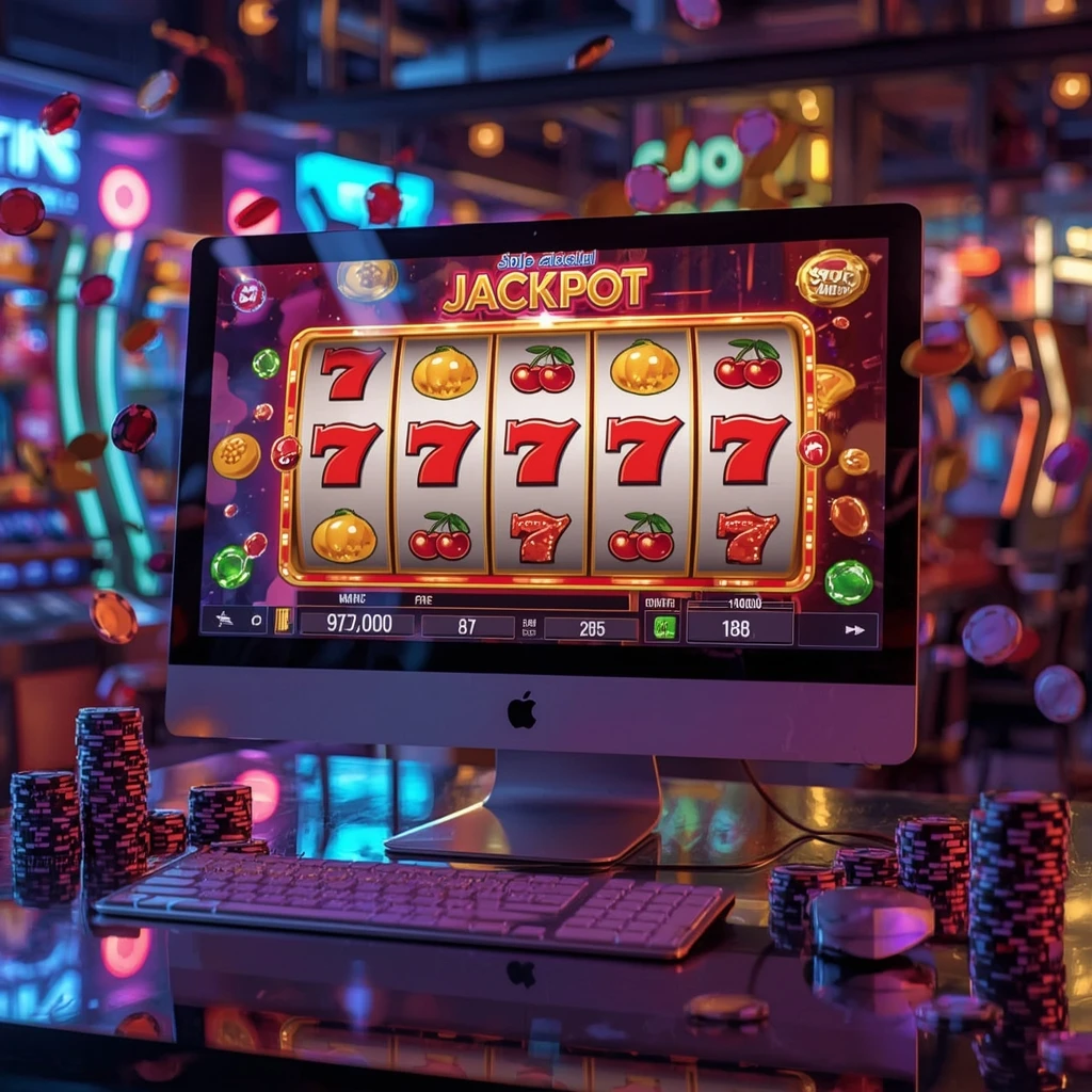 slot sul monitor TOMBOLA CASINO