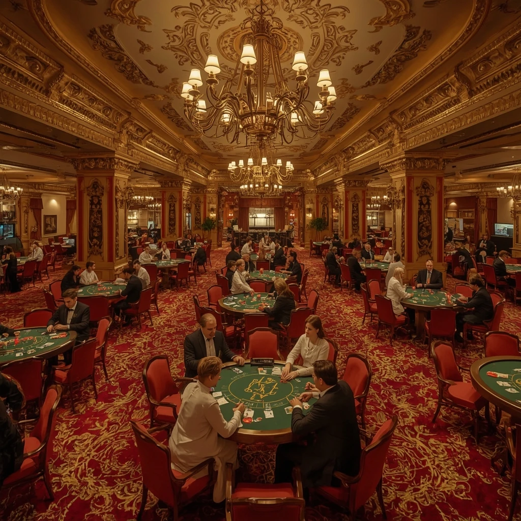Sala VIP del casinò Tombola Casino